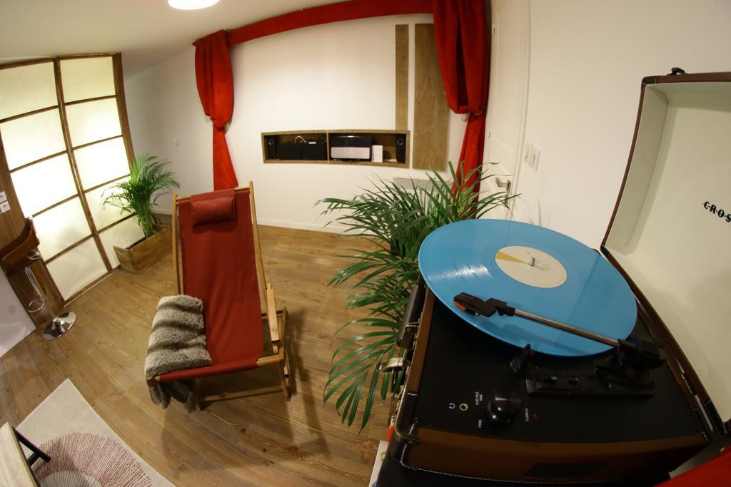 Loft & Spa Bordeaux Luaran gambar