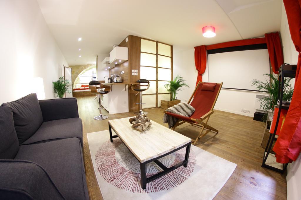 Loft & Spa Bordeaux Luaran gambar